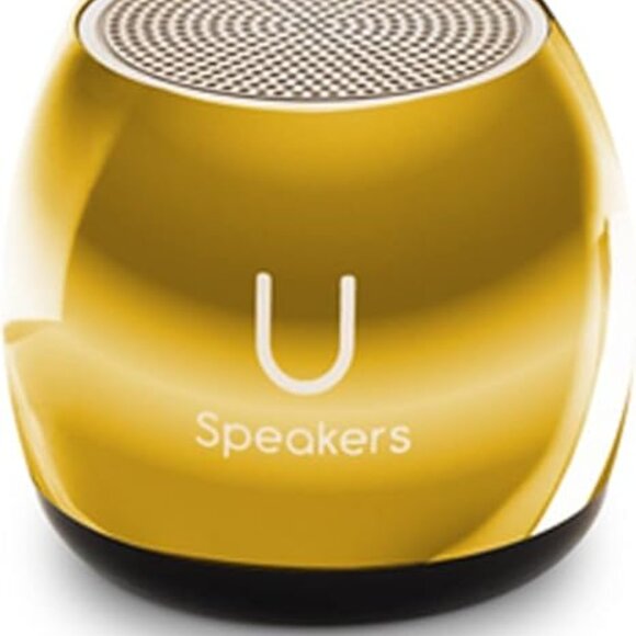 U Other - Gold Mirror Micro Speaker "U" Brand